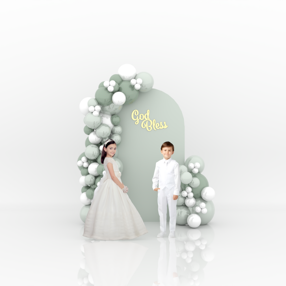 Primera Comunión – Minimal Decoration (Custom) – Mint