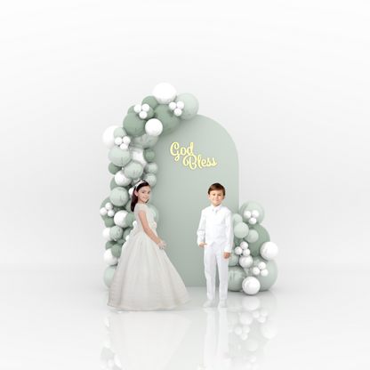 Primera Comunión – Minimal Decoration (Custom) – Mint