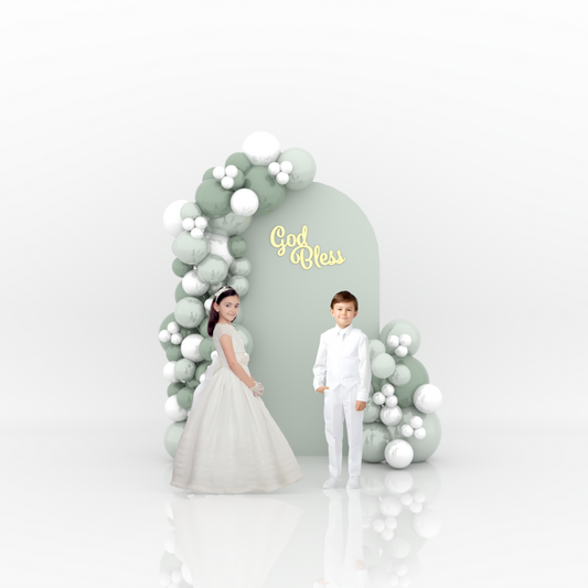 Primera Comunión – Minimal Decoration (Custom) – Mint