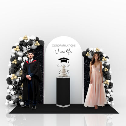 Ultra Experience Graduation Decoration – Gold & Silver (Customized)