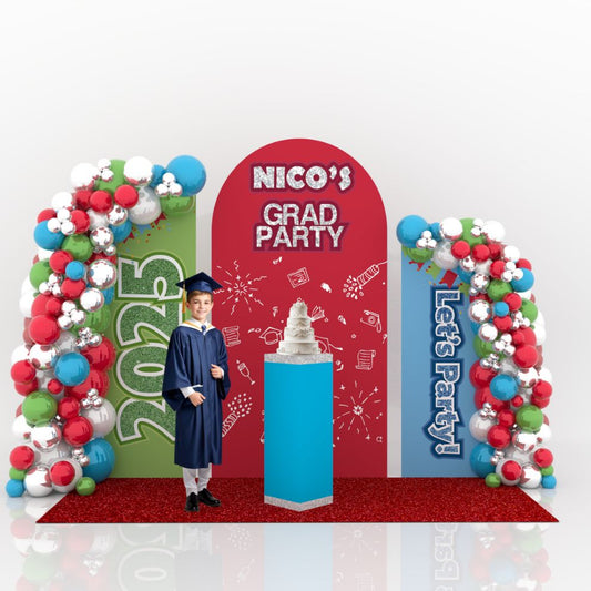 Ultra Experience Kids' Graduation Decoration Boy – Customized