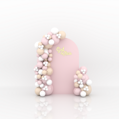 Primera Comunión – Minimal Decoration (Custom) – Pink