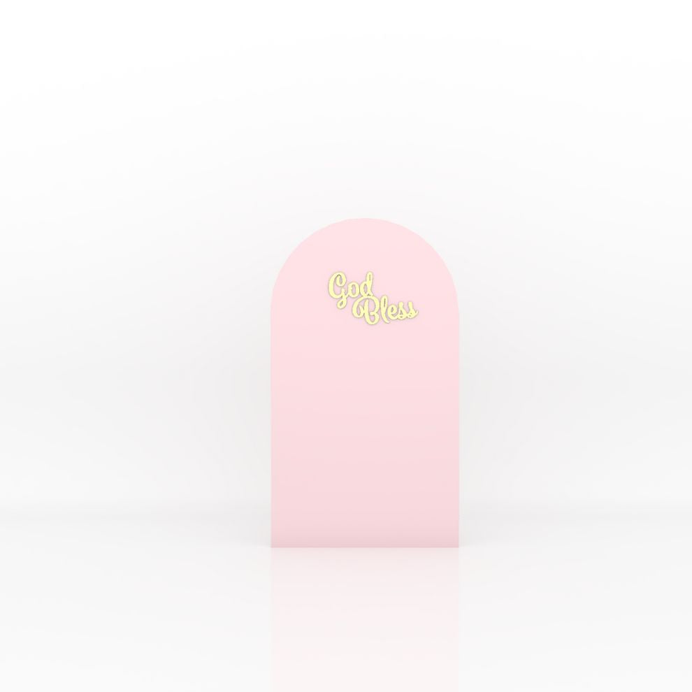 Primera Comunión – Minimal Decoration (Custom) – Pink
