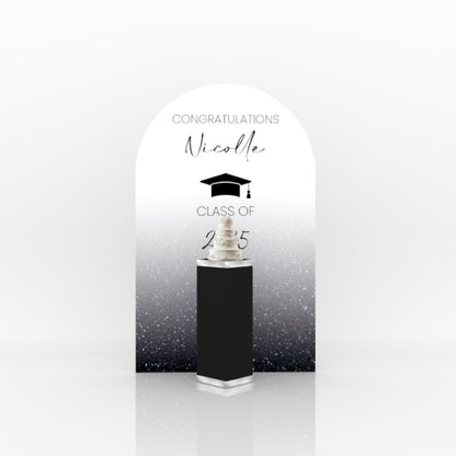 Essential Graduation Decoration – Gold & Silver (Customized)